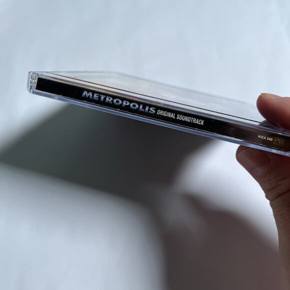 Metropolis Anime Film CD Soundtrack Toshiyuki Honda - Otomo / Rintaro / Tezuka - Picture 2 of 5